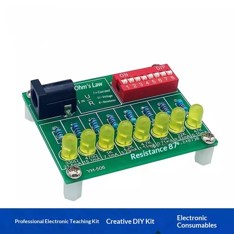 NUEVO Kit de Práctica de Solda - Diy Electronics Parts reseña y precio