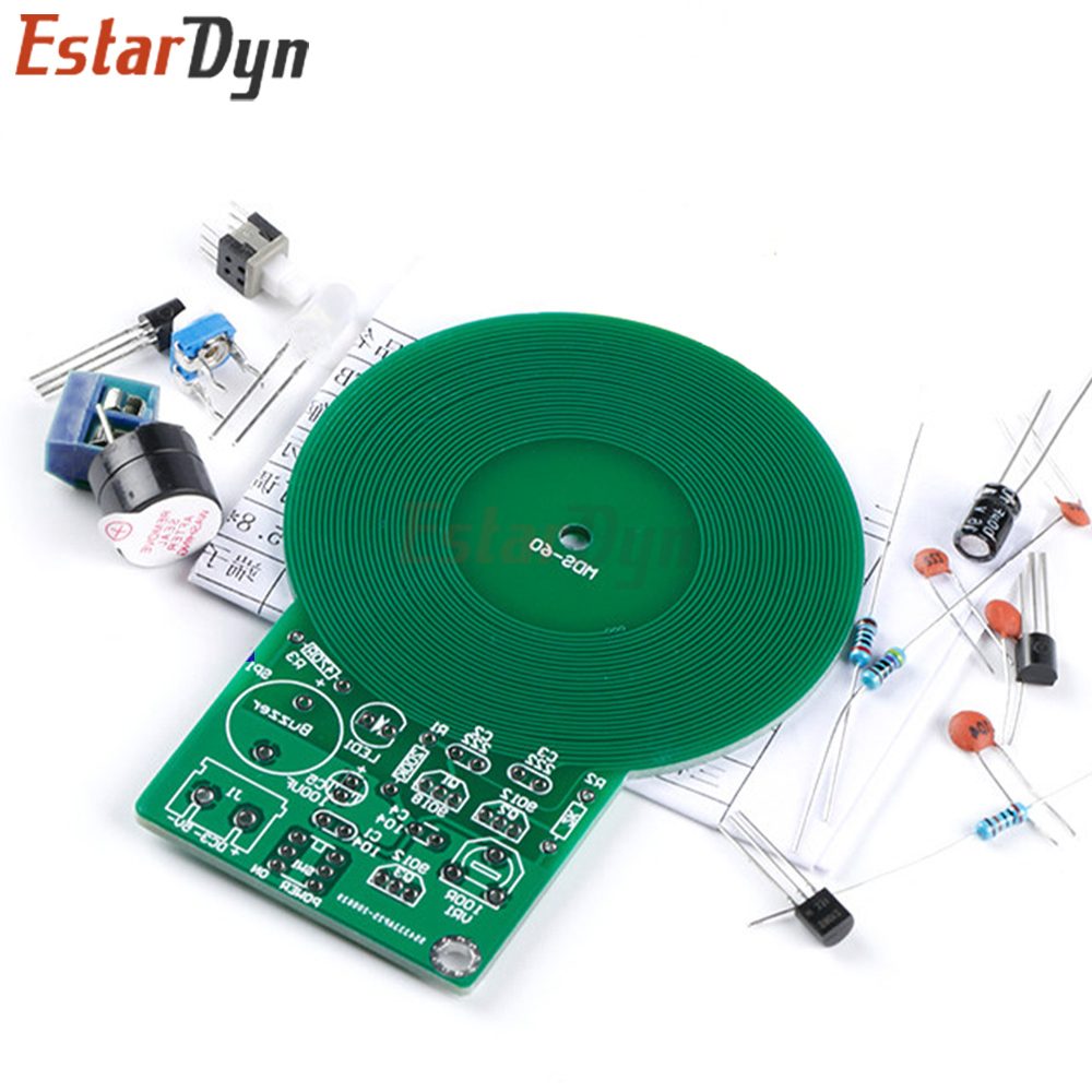 Kit de Detector de Metales JS- - Diy Electronics Parts reseña y precio