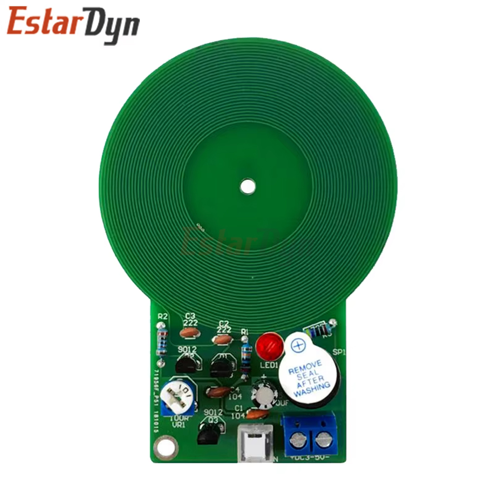 Kit de Detector de Metales JS- - Diy Electronics Parts reseña y precio