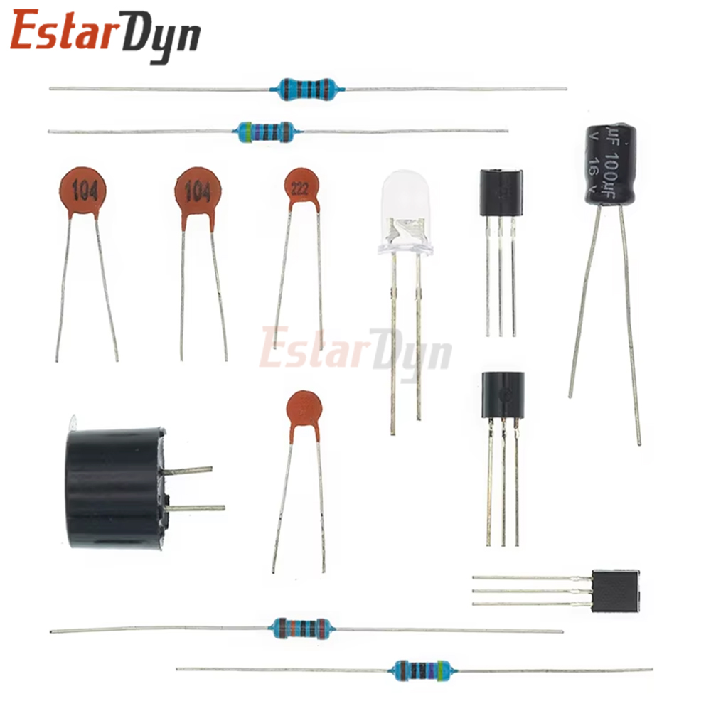 Kit de Detector de Metales JS- - Diy Electronics Parts reseña y precio