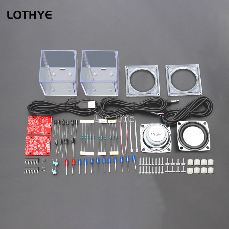 Kit Electrónico DIY de 2 Canal - Diy Electronics Parts reseña y precio