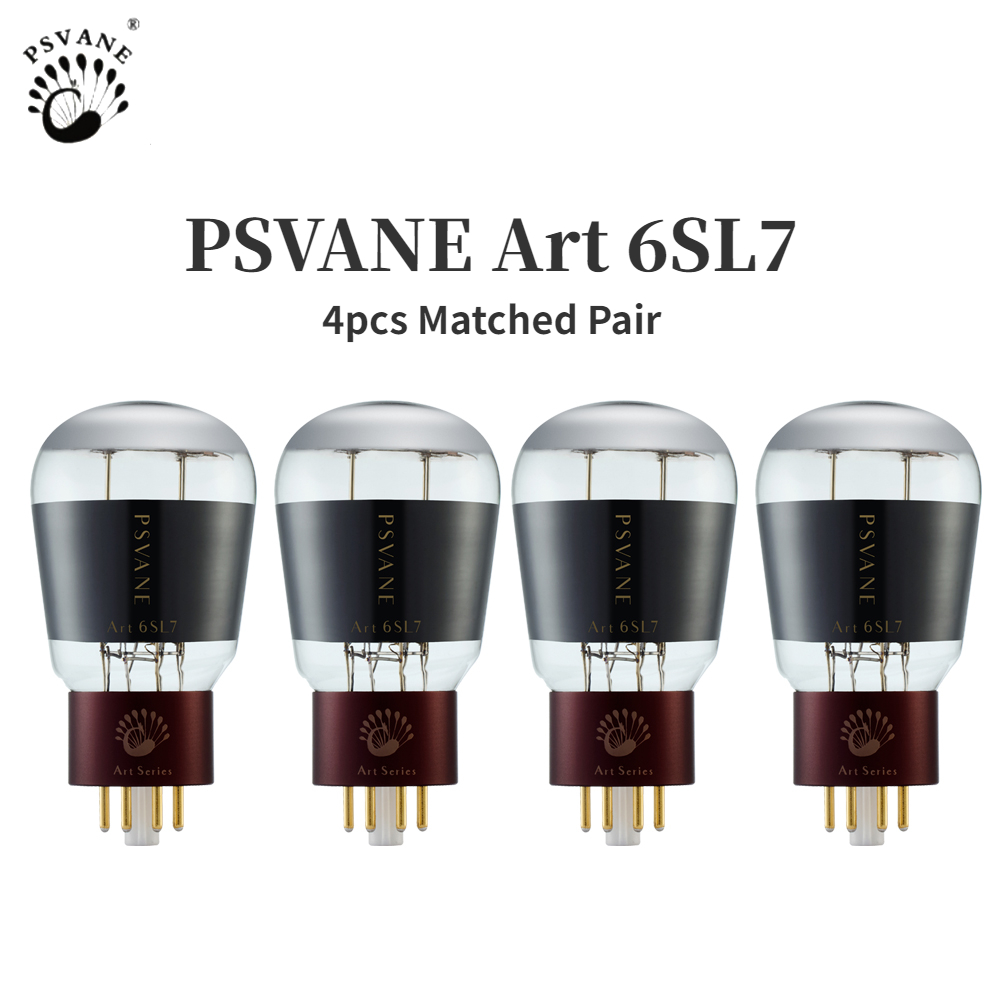Art 6SL7 PSVANE mejora de tubo - Diy Electronics Art reseña y precio