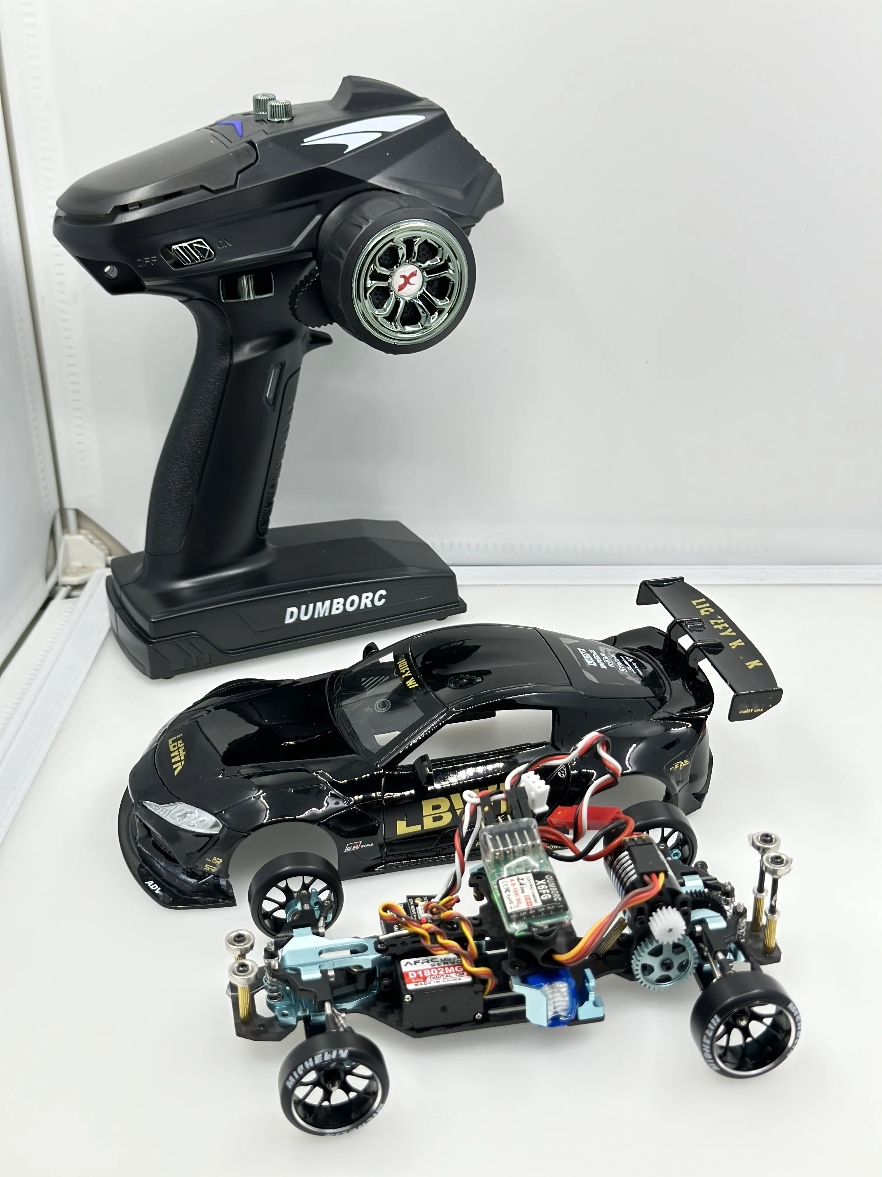 RC RWD Drift Racing Car 1/24 1 - Diy Electronics Motor reseña y precio