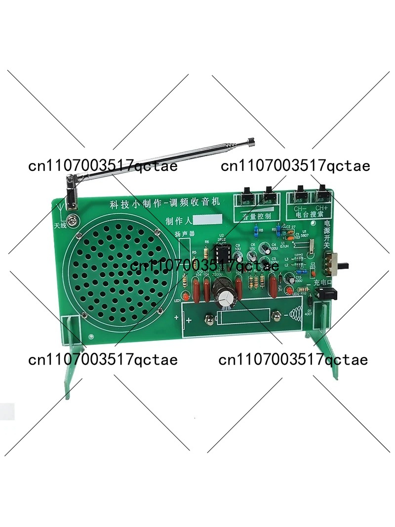 Kit de Radio FM, Piezas Electr - Diy Electronics Parts reseña y precio