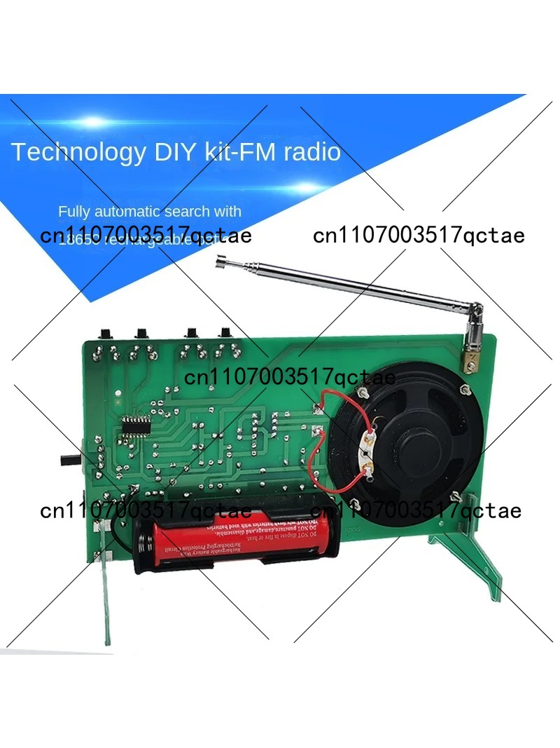 Kit de Radio FM, Piezas Electr - Diy Electronics Parts reseña y precio