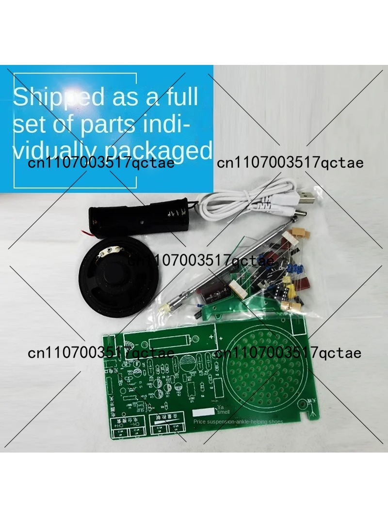 Kit de Radio FM, Piezas Electr - Diy Electronics Parts reseña y precio