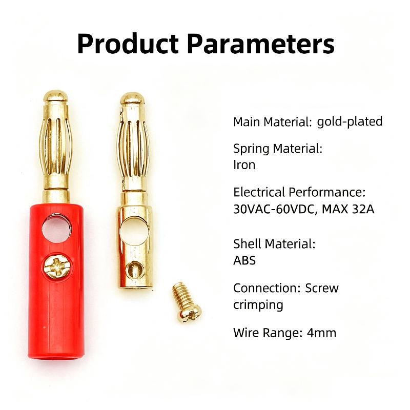 10 Conectores de Cable de Alta - Diy Audio Electronics Projects reseña y precio